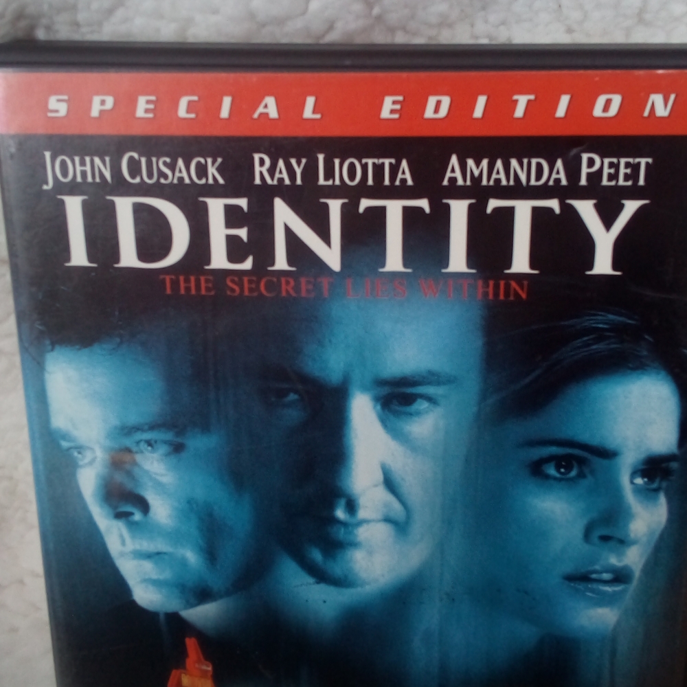 DVD - R - IDENTITY - Picture 2 of 5